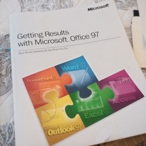 Getting results with Microsoft office 1997